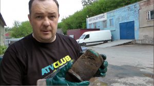 #Технарь. Обслуживаем вариатор и делаем ТО на Yamaha Grizzly 700