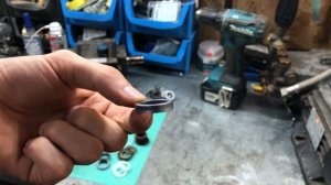 АВД Ремонт помпы HAWK HD1415 / Repair pump HAWK HD1415