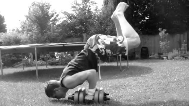 Planche Training Week 1