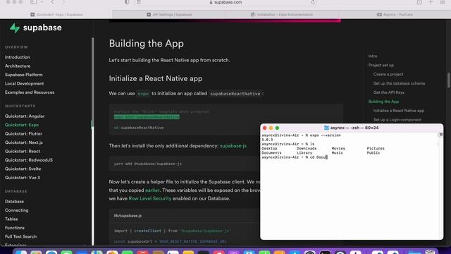 Supabase Expo React Native Tutorial Part 5 [2022] смотреть онлайн