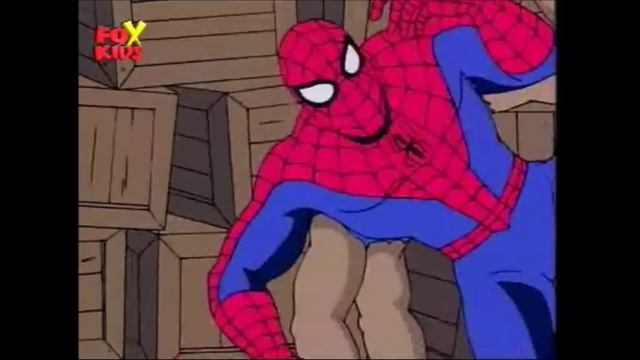 Spiderman The Animated Series - Neogenic Nightmare Chapter 7 Enter the Punisher (2/2) смотреть онлайн