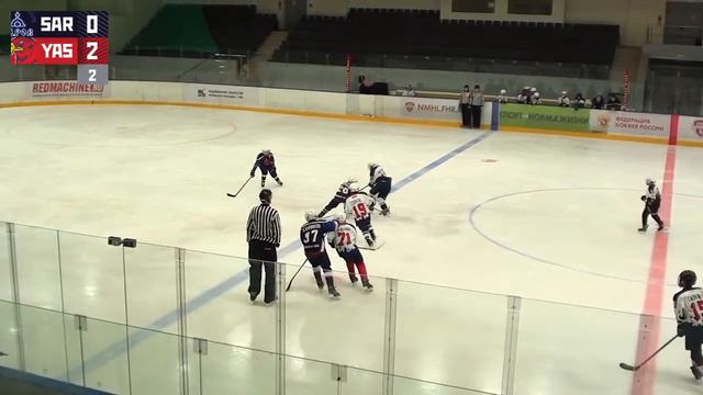 ХК Саров vs ХК Ястребы 5.03.2021