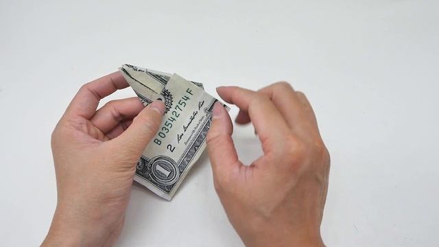 Dollar Money Origami Bunny смотреть онлайн