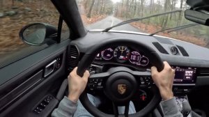 2022 Porsche Cayenne Turbo GT - Driving The Fastest SUV on Earth (POV Binaural Audio)