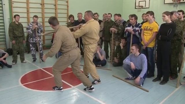 Работа против укола палкой смотреть онлайн