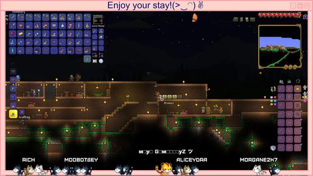 🔴 Terraria Classic v1.4.4.9 # 7 ~ Building Merchant's quarters ● Beginner's Journey 🥰 ● 𝐋ί𝕍ε𝔰𝐭г𝓔Ａ𝐌 смотреть онлайн