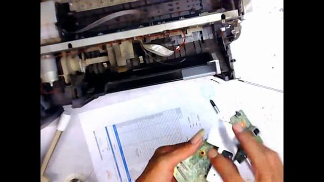 How to fix epson l110/l120/l130 broken switch смотреть онлайн