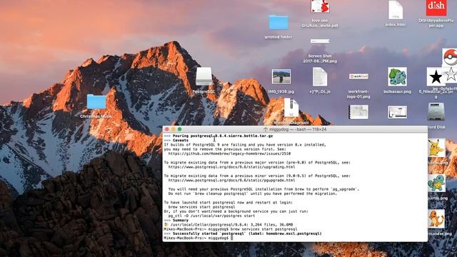 Intro to SQL - Lesson 5 - Installing Postgres (OSX) смотреть онлайн