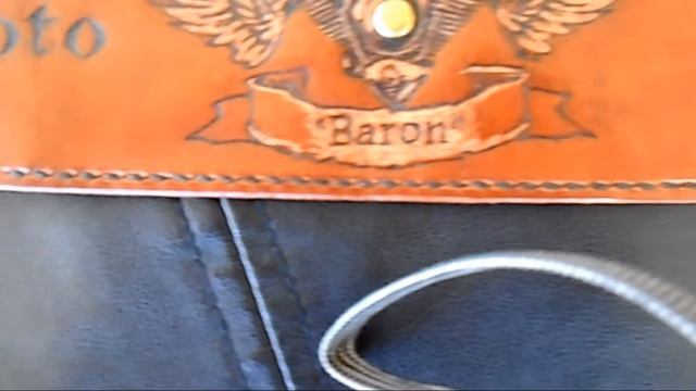 Напульсник своими руками,выжигатель,иголка,кожа краст. смотреть онлайн