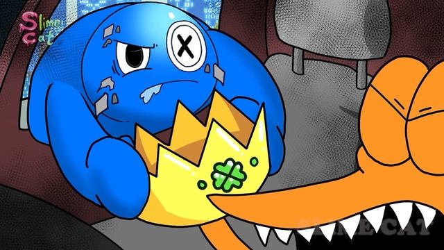 [Animation] Rainbow Friends : ?BREWING BABY??Roblox Love Story COMPLETE EDITON | SLIME CAT смотреть онлайн