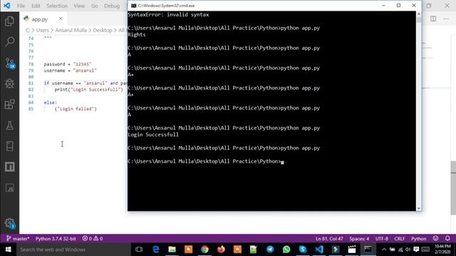 Python Logical Operators Bangla Part : 8 смотреть онлайн