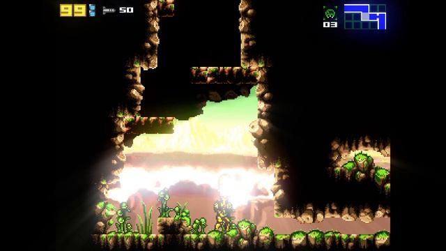AM2R (Another Metroid 2 Remake) but with God Rays Enabled смотреть онлайн