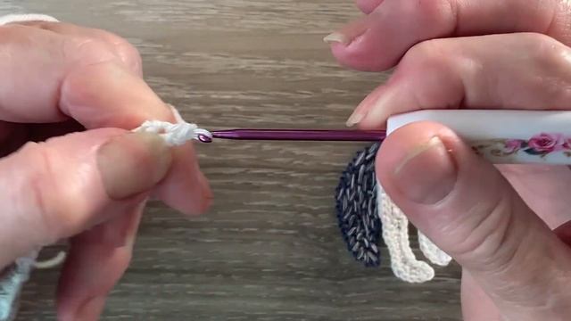 Crochet Wolf Tutorial – Crochet Applique Tutorial