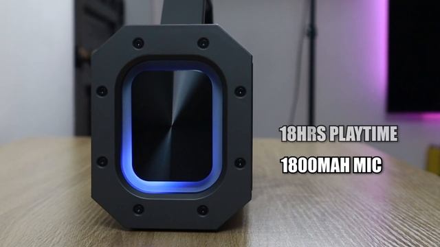 Tronsmart SOUNARC K1 Karaoke Party Speaker UNBOXING & REVIEW | Zeibiz смотреть онлайн