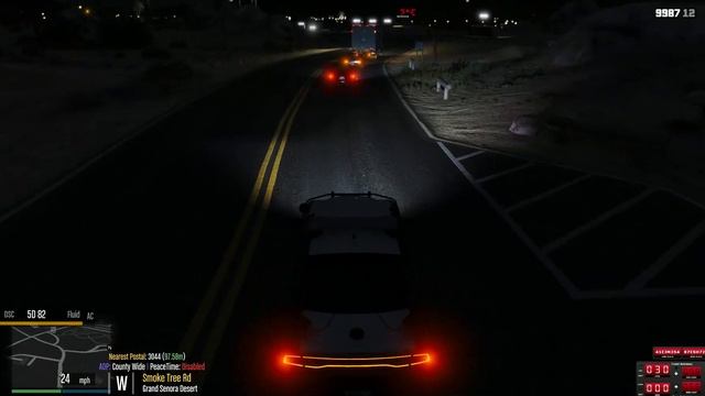 FiveM @www.TJDR.Com Patrol