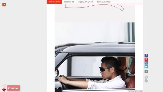 ?Xiaomi Turok Steinhardt TS Driver Sunglasses✅ You Can Buy in Online Store (RisoFan?) смотреть онлайн