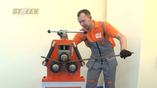 Станок профилегибочный ручной Stalex RBM 10
