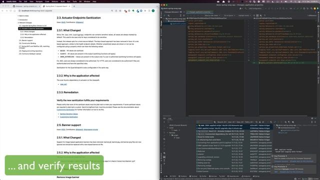 Spring Boot 3 Upgrade Report and migration with Spring Boot Migrator смотреть онлайн