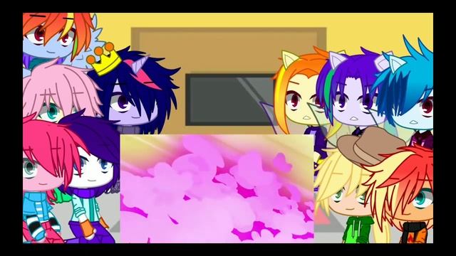 ?Equestria boys e the dazzlings boys react to welcome to the show?leia o comentario fixado:3 смотреть онлайн