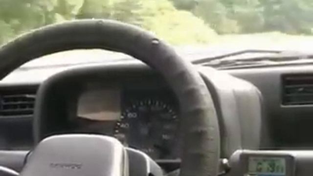 Daewoo Tico 0,8 0 - 150km/h accelerating speed przyspieszenie 13s. смотреть онлайн
