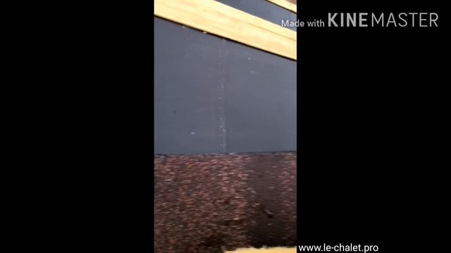 Ле Шале. Мягкая кровля. Монтаж ветровых планок смотреть онлайн