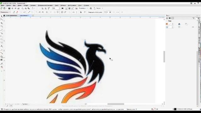 Corel Draw da Nusxa olish Феникс смотреть онлайн