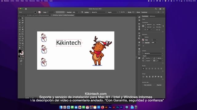 Illustrator para mac - Todos los programas de Adobe para Mac M1 | M2 | Intel смотреть онлайн