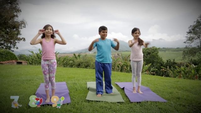 Saludo Al Sol Niños - JULIANA Y BAMBOO KIDS