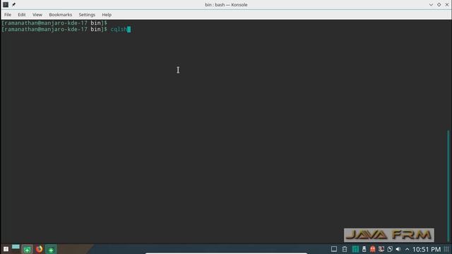 Apache Cassandra 3.11 Installation on Manjaro Linux 17 смотреть онлайн