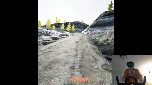 VR Rider Early Access Release 1 Live Ride (Virtual Reality Biking) смотреть онлайн