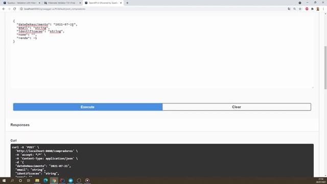 Quarkus Hibernate Validator смотреть онлайн