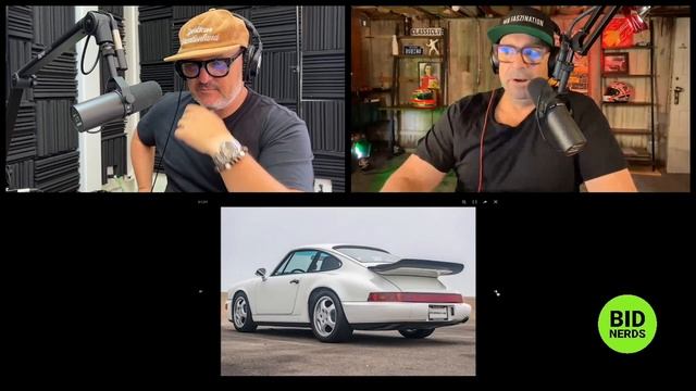1993 Porsche 911 RS America on Bring A Trailer смотреть онлайн