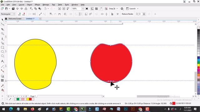How to draw Apple, Egg and Mango Using Ellipse and Pen Tool in Corel Draw | Learn With Shakeel Anju смотреть онлайн