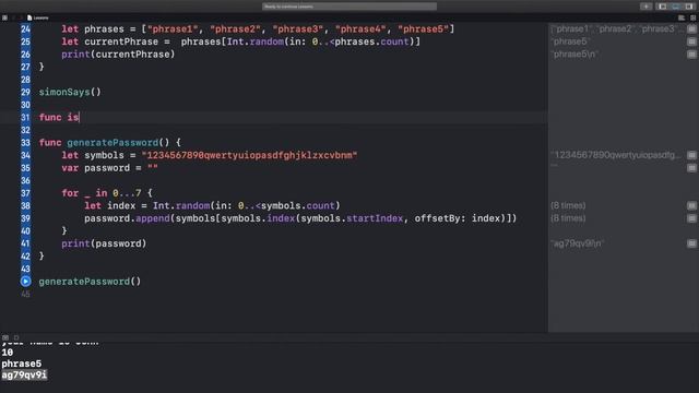 #17.1 функции в Swift. Swift For Beginners
