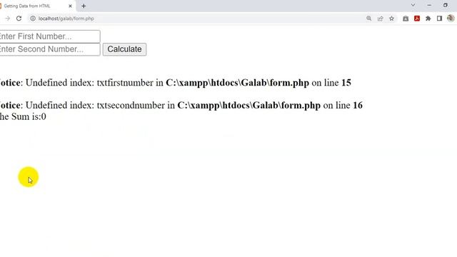 PHP Form Data Submission смотреть онлайн