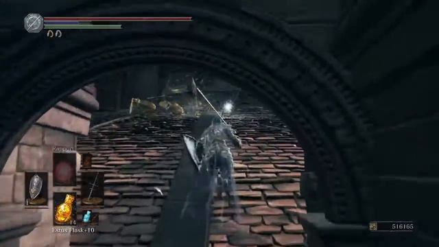 Dark Souls 3 Easy way for farming Golden Winged Knights Trio смотреть онлайн