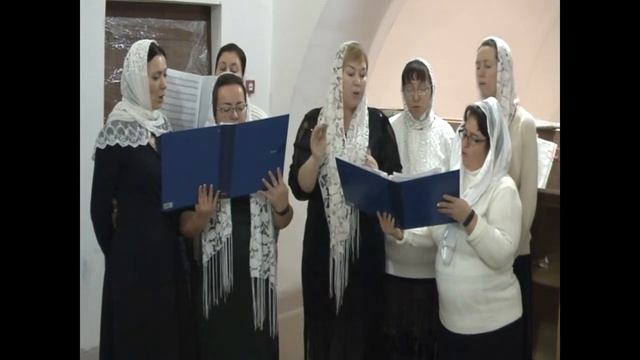 Рождественские песнопения. Поздравление от хора Трехсвятительского храма города Воронежа. 2022 год смотреть онлайн