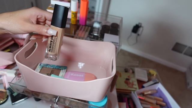 Clean + Organize With Me: Beauty Room & Office 🩷 смотреть онлайн