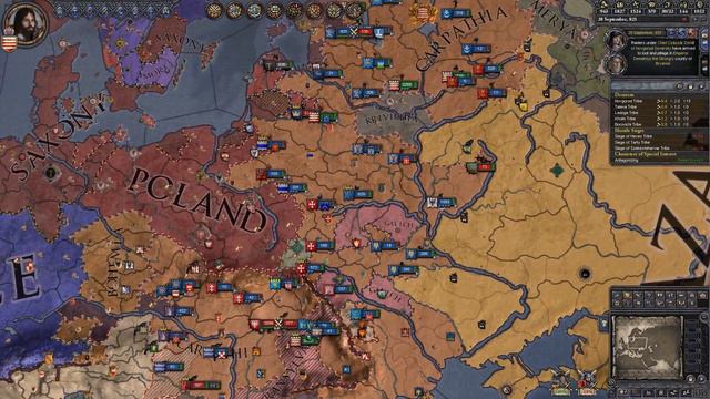 "In the Name of God" - CK2 - HOLY FURY! - Slavic Union - Triple Achievement - Ep. #20 смотреть онлайн