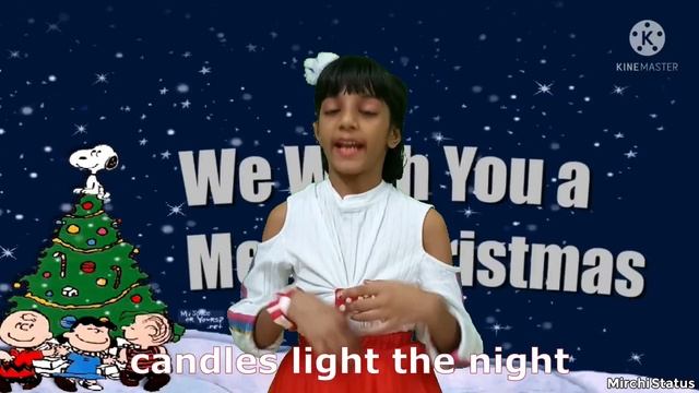 Christmas Poem in English | Merry Christmas | Christmas Songs for Kids | Christmas | 25 December смотреть онлайн