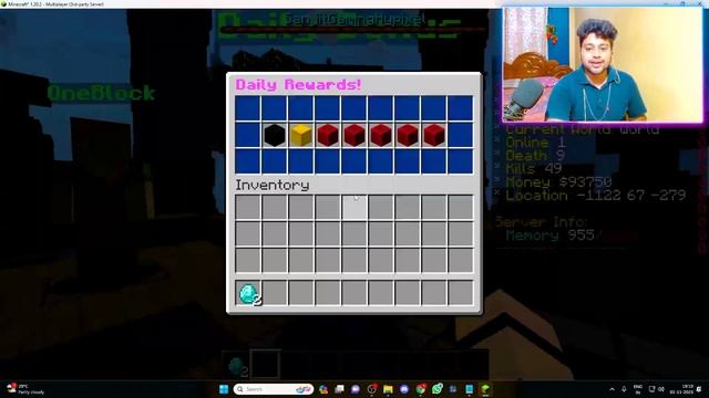How To Add Free Daily Rewards in Aternos Server | How To Use Daily Rewards Plugin in Aternos (Hindi смотреть онлайн