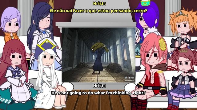 Valkyries React to Mash || Mashle Magic and Muscles || Gacha react смотреть онлайн