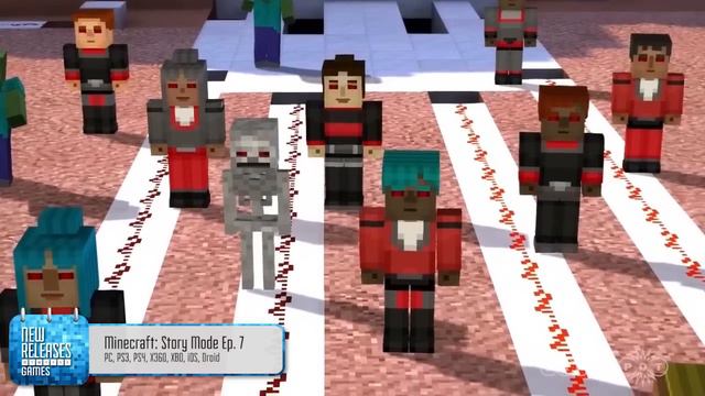 Headlander, Minecraft: Story Mode, Hyper Light Drifter - New Releases смотреть онлайн
