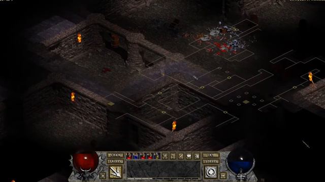 Non Narrated - Just Playing Diablo Belzebub HD Mod - The Assassin: Chamber of Bone & More - Part 9 смотреть онлайн