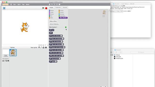 How to Program Tello Drone to do Flips with Scratch - Step by Step Guide смотреть онлайн