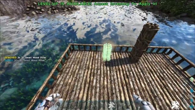 ARK - Lake House ? (Speed Build) смотреть онлайн