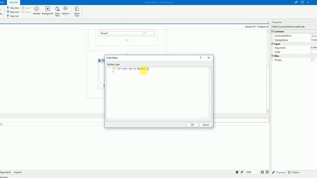 UiPath Tutorial 7: Using Invoke Code Activity in UiPath-Real time example смотреть онлайн