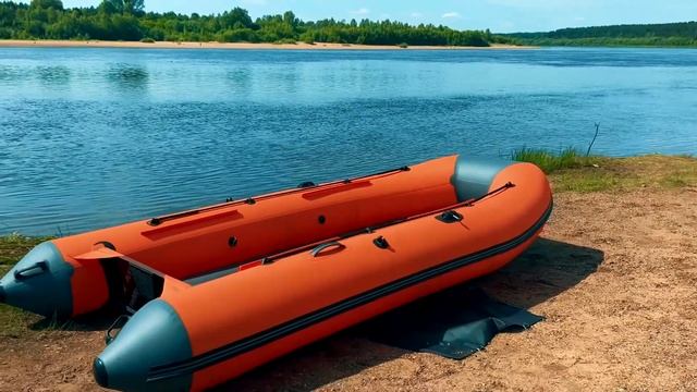 TULIN-BOAT || Моторная лодка Торпеда 360 смотреть онлайн