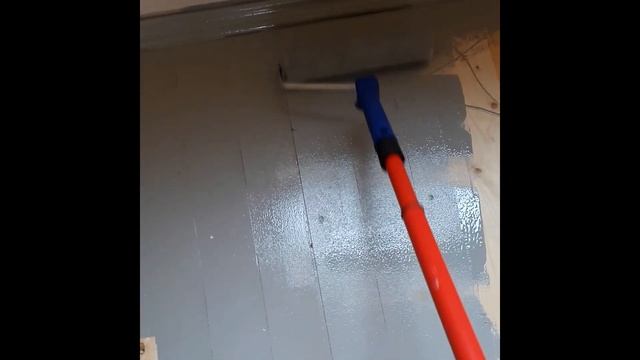 ЭМАЛЬ для бетонных полов "Профи" ТЕКС. ОТЗЫВ непрофессионала. смотреть онлайн