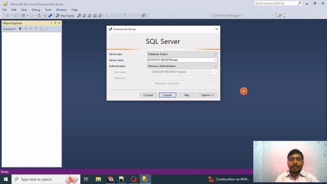 CAN NOT CONNECT TO SQL SERVER ERROR (SSMS) | Network-related Error | #sql #sqlserver Error смотреть онлайн